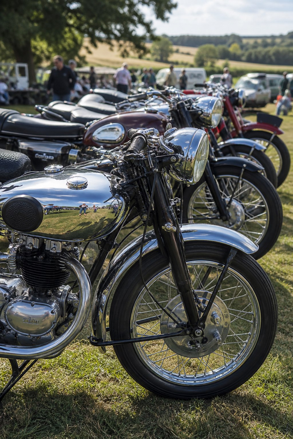 Motorcycles